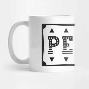 Peace Mug